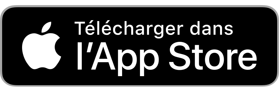 Télécharger dans l'App Store
